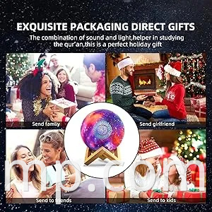 Рамадан портативный динамик Корана с управлением приложениями и поддержкой многоязыки